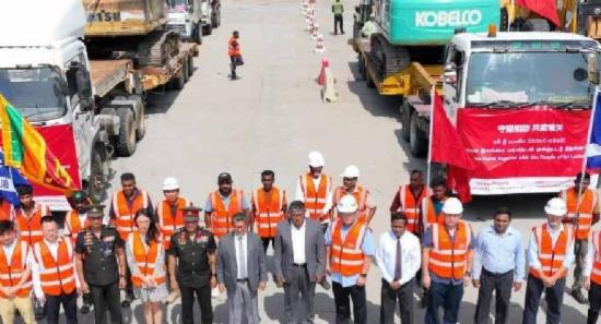 CHEC Port City Donates LKR 10 Mn
